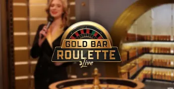 에볼루션(Evolution)의 새로운 라이브 룰렛! 골드 바 룰렛 라이브(Gold Bar Roulette Live)