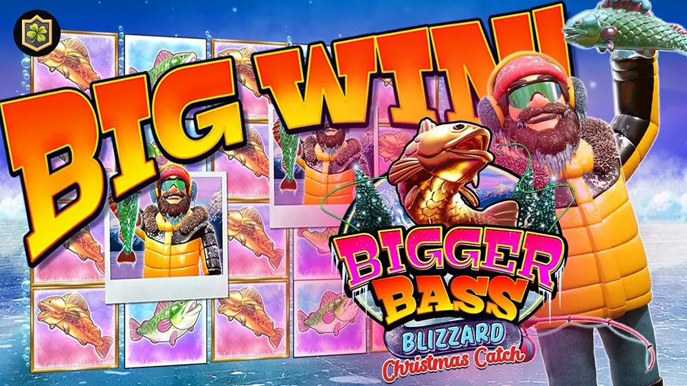 빅 베스 블리자드 크리스마스 캐치(Bigger Bass Blizzard Christmas Catch)