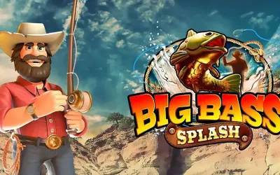 빅 베이스 스플래쉬 슬롯(Big Bass Splash Slot) -  프라그마틱 플레이(Pragmatic Play)