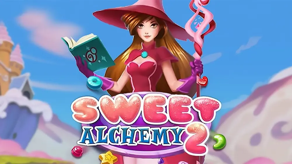 플레이앤고(Play'n GO)는 달콤한 연금술(Sweet Alchemy) 두번째 프랜차이즈를 출시