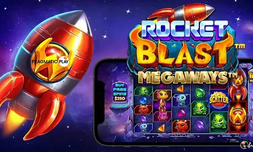 프라그마틱 플레이 - 새로운 우주 테마 슬롯, 로켓 블래스트 메가웨이(Rocket Blast Megaways) 출시