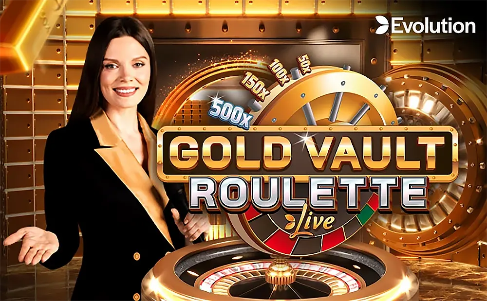에볼루션 골드 볼트 룰렛 리뷰(Evolution Gold Vault Roulette)