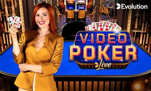 카지노게임 비디오 포커 라이브{Video Poker Live) - 에볼루션