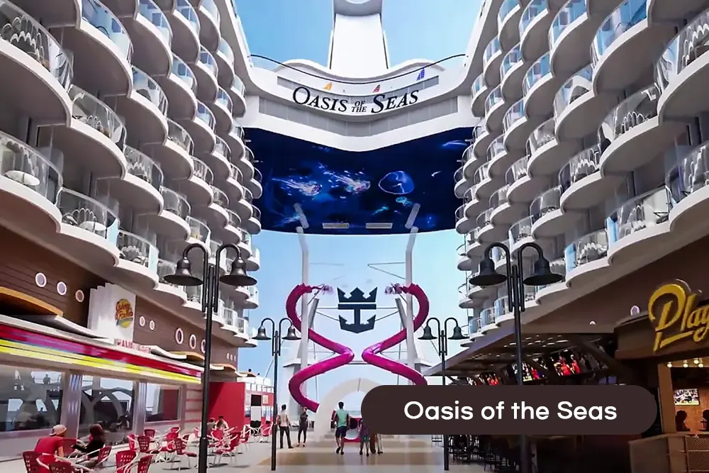 Oasis of the Seas-카지노 핫100