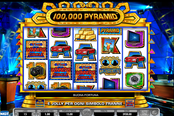 $100,000 피라미드 슬롯-카지노 핫100